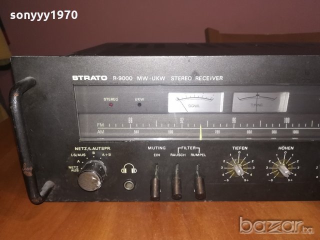 Strato stereo receiver-west germany-внос швеицария, снимка 6 - Ресийвъри, усилватели, смесителни пултове - 21018516