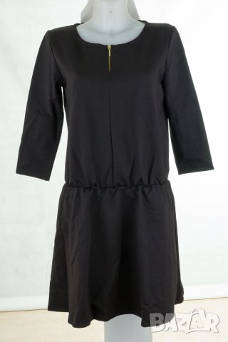 Къса черна рокля марка Tessita  - M, снимка 2 - Рокли - 25734745
