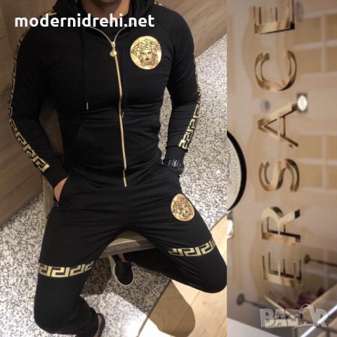 Мъжки спортен екип Versace код 407, снимка 1 - Спортни дрехи, екипи - 24334982