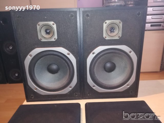 pioneer s-z71 2x100w/8ohm-40x26x20см-внос швеицария, снимка 2 - Ресийвъри, усилватели, смесителни пултове - 20411255