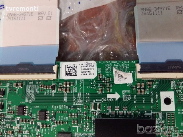 T-CON BOARD BN41-02229A, снимка 2 - Части и Платки - 19064572