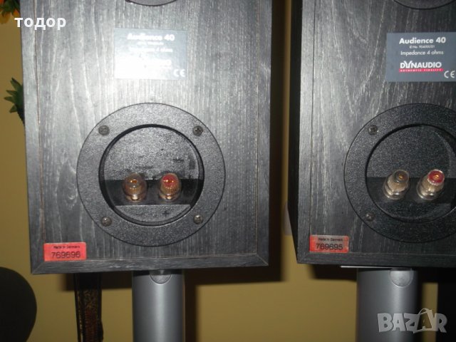 DYNAUDIO - AUDIENCE 40 венге, снимка 8 - Тонколони - 23516769