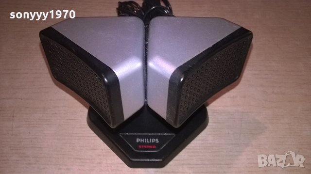 philips stereo microphone-made in holland-внос швеицария, снимка 8 - Микрофони - 21819742