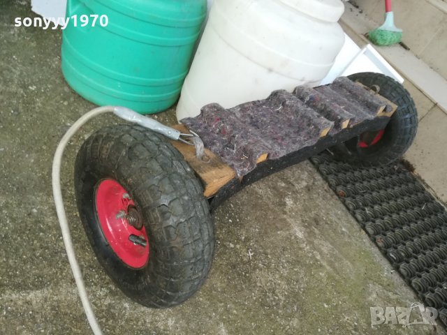 колесар за каяк-малка лодка-нови гуми с вътрешни, снимка 1 - Аксесоари и консумативи - 22505085