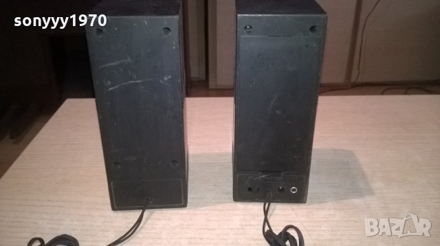 international 2бр активни тонколони-17х8х7см-внос швеицария, снимка 12 - Тонколони - 23626083