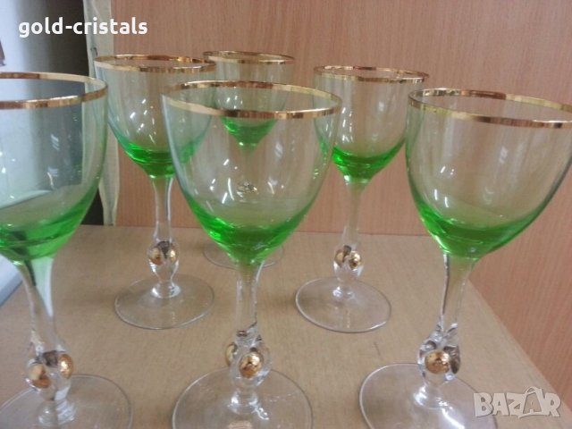 ретро чаши чехословакия , снимка 2 - Антикварни и старинни предмети - 25719087