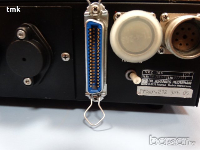 четящо устройство HEIDENHAIN VRZ 166, снимка 7 - Други машини и части - 20574238