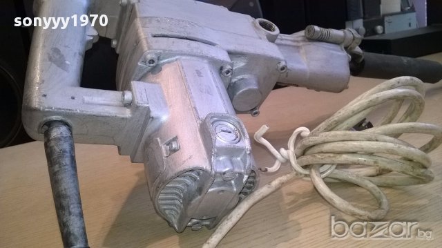 Hitachi 38mm hammer drill pr-38e-made in japan LNWC, снимка 4 - Други инструменти - 14725123