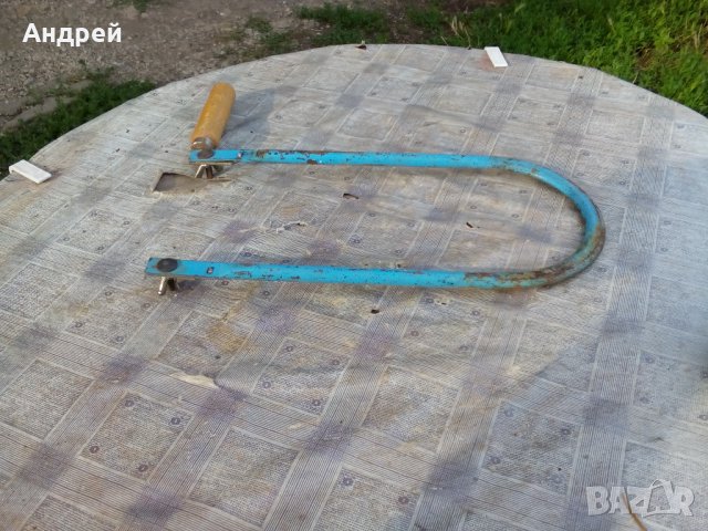 Стара Руска ножовка, снимка 4 - Антикварни и старинни предмети - 22519768