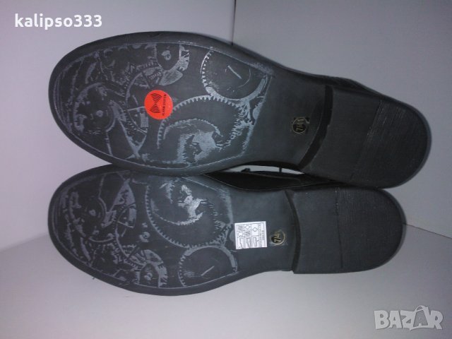 Мъжки зимни обувки, снимка 4 - Мъжки боти - 24153276