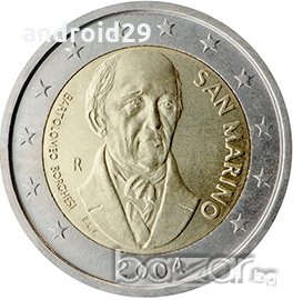 2 Евро монети (възпоменателни) емитирани 2004г, снимка 6 - Нумизматика и бонистика - 16032493