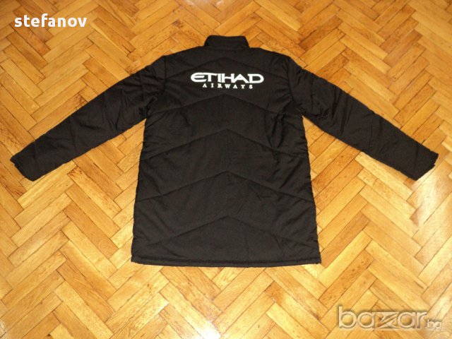 Промо Футболно Яке Умбро Манчестър Сити Ново Manchester City Umbro Jacket New, снимка 3 - Спортна екипировка - 8924035