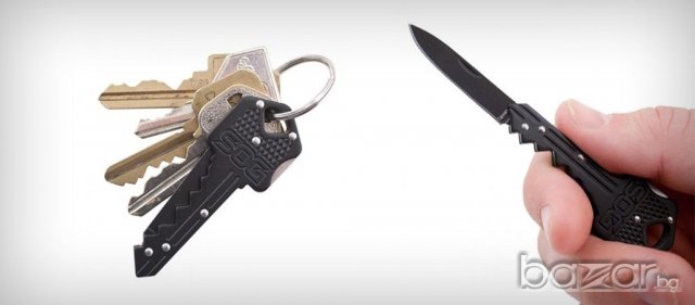 Сгъваемо ножче SOG Key-Knife /тип ключодържател/, снимка 8 - Ножове - 20063313