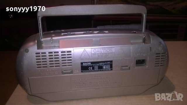 sanyo m-1560f japan-радио касета-внос швеция, снимка 7 - Радиокасетофони, транзистори - 25529784