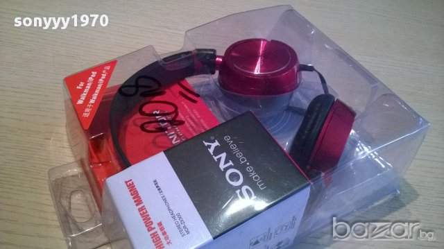 Sony-слушалки-нови, снимка 3 - Слушалки и портативни колонки - 14055618