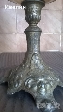 стара газова /газена/ лампа, снимка 5 - Антикварни и старинни предмети - 21946526
