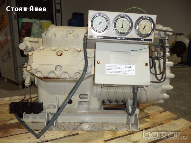Хладилен компресор Daikin - 160 KW, снимка 3 - Компресори - 11846989