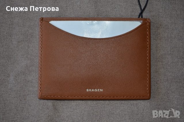 Sкagen Passcase 2 в 1 хоризонтален портфейл, снимка 6 - Портфейли, портмонета - 21805770
