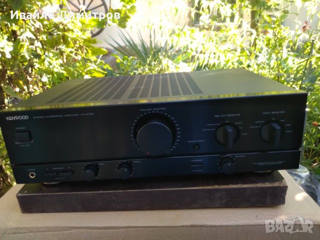 усилвател Kenwood model KA-3020, снимка 2 - Ресийвъри, усилватели, смесителни пултове - 26051046