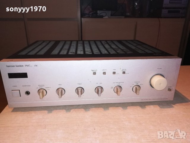 Harman/kardon pm650vxi amplifier-made in japan- от швеицария, снимка 1 - Ресийвъри, усилватели, смесителни пултове - 21654376