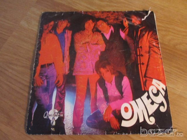 Малка Грамофонна плоча -  Omega Group - The Jesters Daily Bread