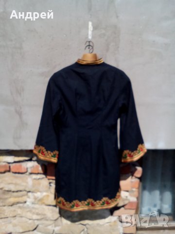 Старинна дамска етно рокля,сукман, снимка 4 - Антикварни и старинни предмети - 24825795