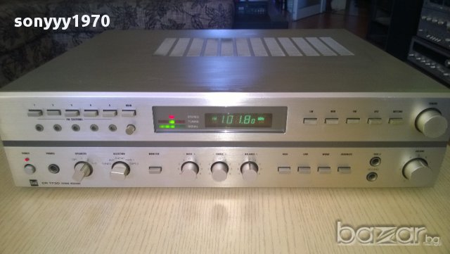 dual cr 1730 stereo receiver-внос швеицария, снимка 2 - Ресийвъри, усилватели, смесителни пултове - 9400991
