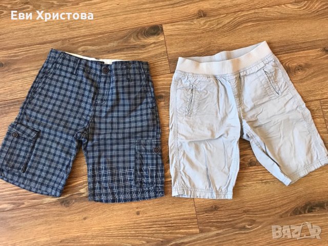 Лот къси панталонки 128 размер