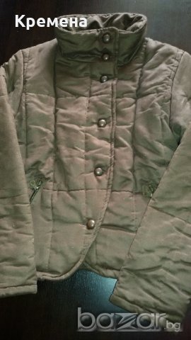 дамско зимно късо яке, снимка 1 - Якета - 19951236
