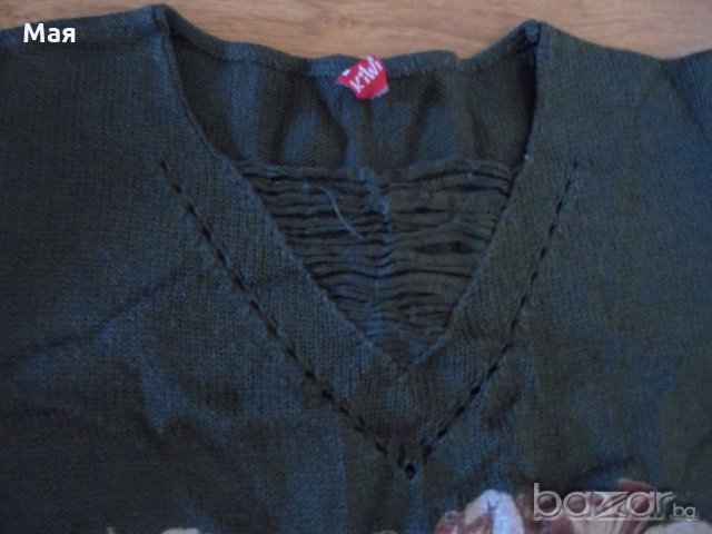 Красив дамски пуловер , снимка 10 - Блузи с дълъг ръкав и пуловери - 19846345