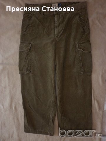 Джинсов панталон Cargo Pants for Men | Gap® ХХЛ , снимка 1 - Дънки - 19618656