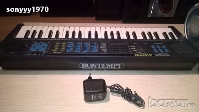 ПОРЪЧАН-Bontempi system 5 at-808-синтезатор-внос швеицария, снимка 11 - Синтезатори - 13163449