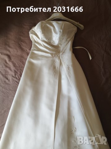 Булчински рокля, снимка 3 - Сватбени рокли - 22341813