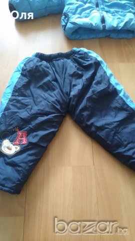 Продавам комплект яке и панталон , снимка 3 - Детски якета и елеци - 19823589