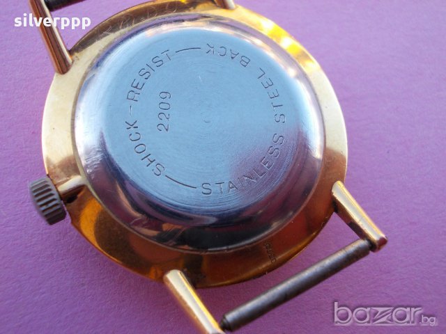 Руски часовник, снимка 3 - Антикварни и старинни предмети - 16639555