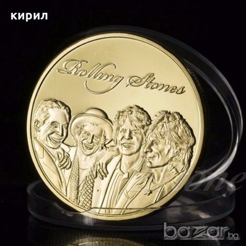 МОНЕТА РОУЛИНГ СТОУНС