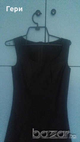 Черна рокля, снимка 2 - Рокли - 19077478