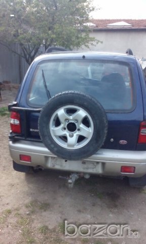 Kia Sportage 2.0 8v,16v,TDI, снимка 4 - Автомобили и джипове - 19546476
