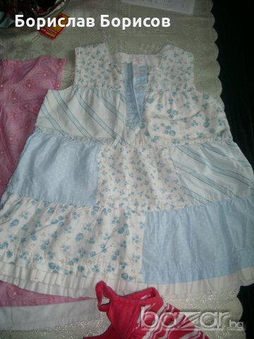 Летни рокли,блузки,шапки и якенца 12-18мес., снимка 14 - Бебешки рокли - 18591343