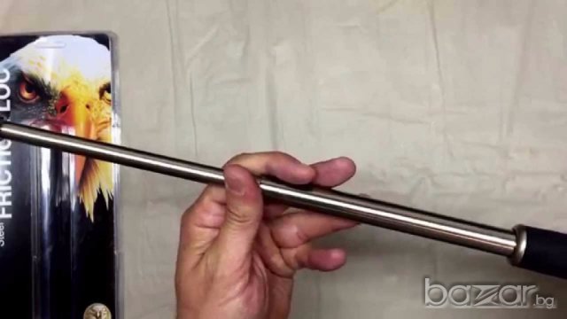 Телескопична палка за самозащита-52 и 65 см, снимка 8 - Оборудване и аксесоари за оръжия - 17492070