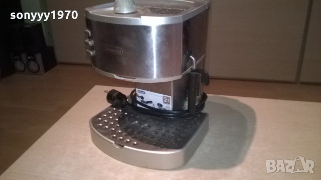 delonghi-INNOXX-за ремонт-внос швеицария, снимка 4 - Кафемашини - 25015335