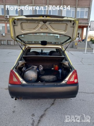 НА ЧАСТИ Дачия Соленца Dacia Solenza 1.4 Mpi Бензин, снимка 16 - Автомобили и джипове - 24739216