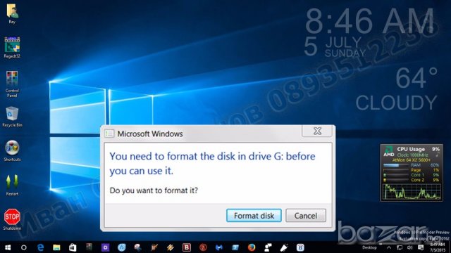 Възстановяване на изтрити файлове, данни от хард диск, SSD, USB флашка, карта памет, CD/DVD, снимка 7 - Почистване на лаптопи и компютри - 18385418