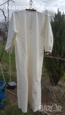 Автентична риза 5 от капанска носия, снимка 7 - Антикварни и старинни предмети - 24872651