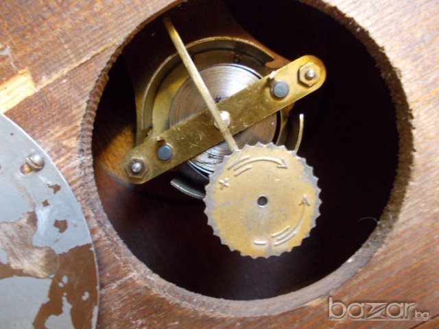 Стар немски часовник , снимка 6 - Антикварни и старинни предмети - 13388434