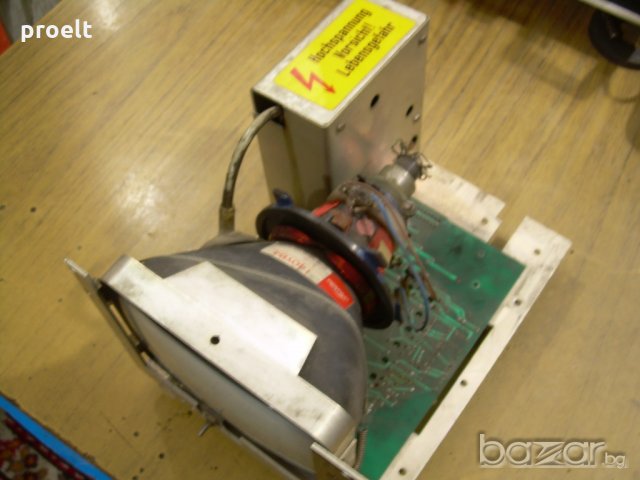 кинескоп и ел.платка, снимка 3 - Друга електроника - 21458867