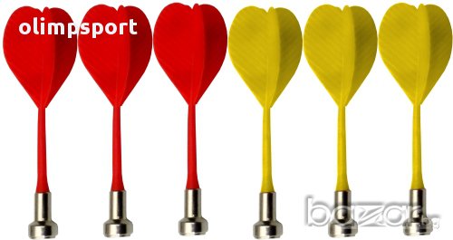 Дартс магнитен 18 инча (45.72см.)в тубос нов, снимка 3 - Рисуване и оцветяване - 14293610