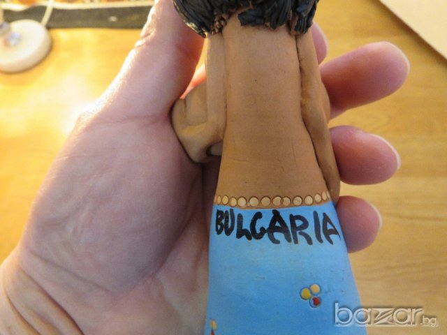 Керамична фигурка - Една  българска с големи гърди  18 + , еротика, снимка 6 - Декорация за дома - 21462147