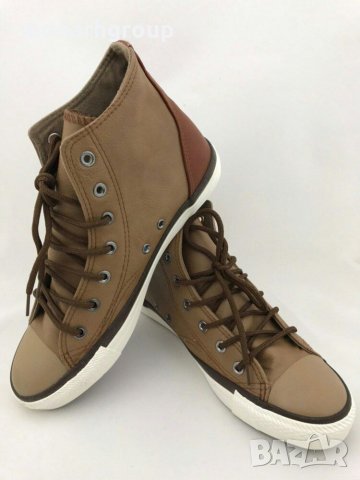 Мъжки обувки Casper-Kaki, снимка 4 - Кецове - 25466376