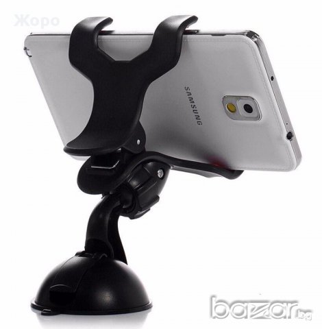Универсална стойка поставка щипка двойна за кола за телефон Samsung и др., снимка 3 - Аксесоари и консумативи - 14802104